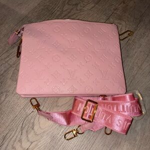 Designer inspired monogram bag